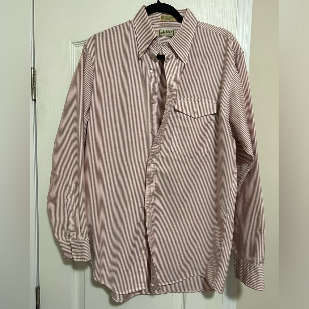 L.L. Bean Striped Shirt - Picture 2 of 6
